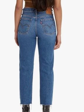 levis wedgie straight